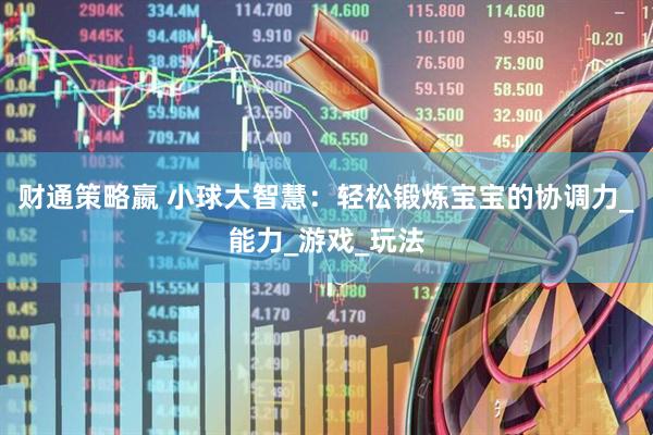 财通策略嬴 小球大智慧：轻松锻炼宝宝的协调力_能力_游戏_玩法