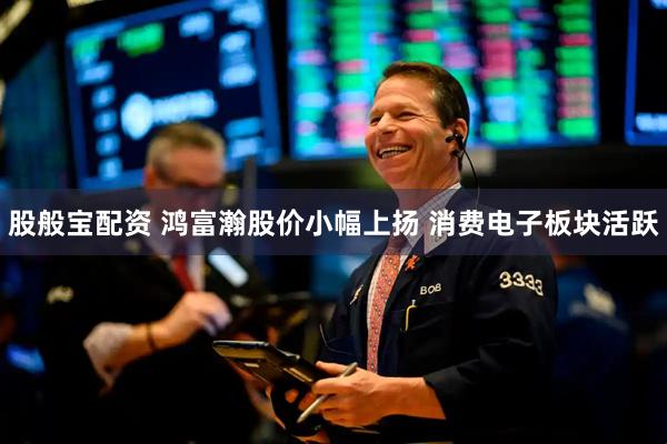 股般宝配资 鸿富瀚股价小幅上扬 消费电子板块活跃